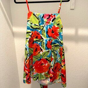 Show Me Your Mumu Lauren Tie Dress in Mimosa Floral - Size Large